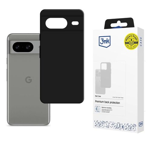 Google Pixel 8 5G - 3mk Matt Case black, 3mk Protection 5903108521451 5903108521451