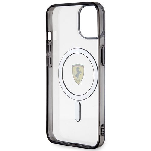 Ferrari FEHMP14MURKT iPhone 14 Plus 6.7" clear/transparent hardcase Outline Magsafe, Ferrari 3666339121143 3666339121143
