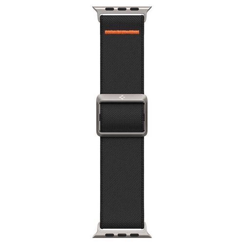 Spigen Fit Lite Ultra Strap for Apple Watch 4/5/6/7/8/9/SE/Ultra (42/44/45/49 mm) - Black, Spigen 8809896743365 8809896743365
