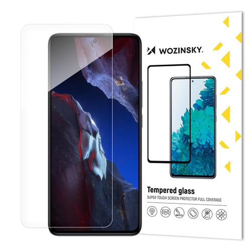 Tempered glass for Xiaomi Poco F5 Pro Wozinsky Tempered Glass, Wozinsky 5907769321085 5907769321085