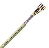 MULTIPAIR CABLE, 2 PAIR, PVC, 1M 0035800