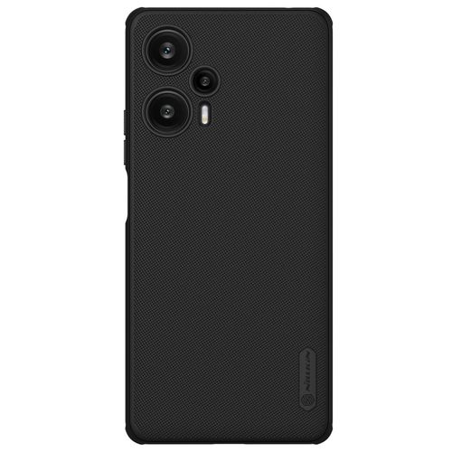 Xiaomi Redmi Note 12 Turbo / Xiaomi Poco F5 Armored Case Nillkin Super Frosted Shield Pro Armored Cover - Black, Nillkin 6902048263949 6902048263949