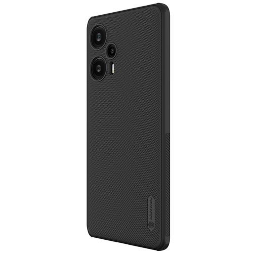 Xiaomi Redmi Note 12 Turbo / Xiaomi Poco F5 Armored Case Nillkin Super Frosted Shield Pro Armored Cover - Black, Nillkin 6902048263949 6902048263949