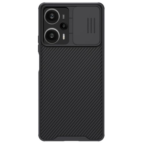 Xiaomi Redmi Note 12 Turbo / Xiaomi Poco F5 Armored Case with Nillkin CamShield Pro Case - Black, Nillkin 6902048264045 6902048264045