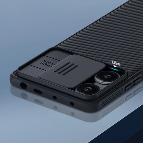 Xiaomi Redmi Note 12 Turbo / Xiaomi Poco F5 Armored Case with Nillkin CamShield Pro Case - Black, Nillkin 6902048264045 6902048264045