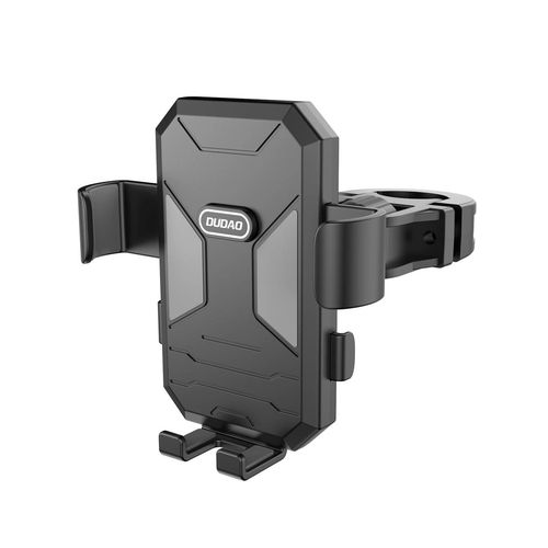 Bicycle / motorcycle phone holder Dudao F7C - black, Dudao 6973687247386 6973687247386