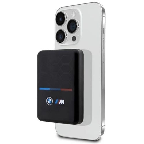 BMW Inductive Power Bank BMPBMS3K22PGVK 5W 3000mAh + cable black/black M Collection MagSafe, BMW 3666339123994 3666339123994