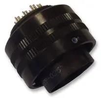 CONNECTOR, CIRCULAR, SIZE 24, 16WAY AIB6FA24-5PS