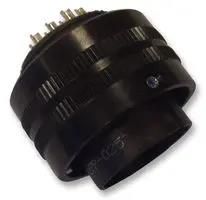 CONNECTOR, CIRCULAR, SIZE 28, 15WAY AIB6LC28-17PS