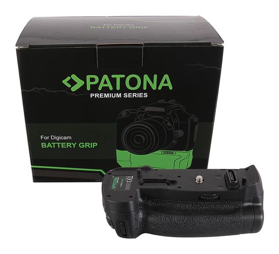 PATONA Premium Battery Grip f. Nikon D850 MB-D18RC f. 1 x EN-EL15 batterie incl. 2,4G wireless control, PATONA 1493 4055655206273