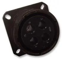 CONNECTOR, CIRCULAR, 15-5, 5WAY, SIZE 15 D38999/20KD5SC