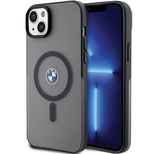 Case BMW BMHMP14MDSLK iPhone 14 Plus 6.7" black/black hardcase Signature MagSafe, BMW 3666339121716 3666339121716