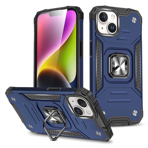 Wozinsky Ring Armor iPhone 15 Plus iPhone 15 Plus Ring Armor Case - Blue, Wozinsky 5907769321153 5907769321153