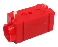 TEST JACK, RED, 50V, 10A, 1.94MM 571-0500-01