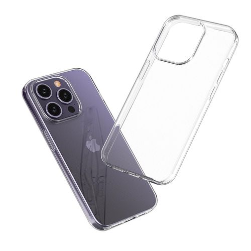 iPhone 15 Pro case from the Ultra Clear series in transparent color, Hurtel 5907769356155 5907769356155