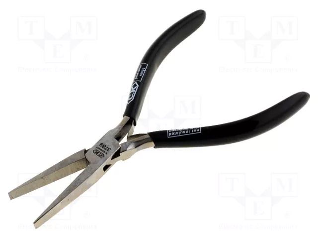 Pliers; flat,elongated; 145mm C.K CK-3789