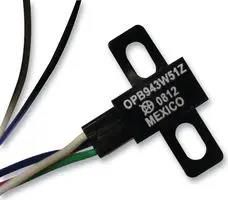 PHOTO INTERRUPTER, THROUGH BEAM, 3.18MM OPB943W51Z