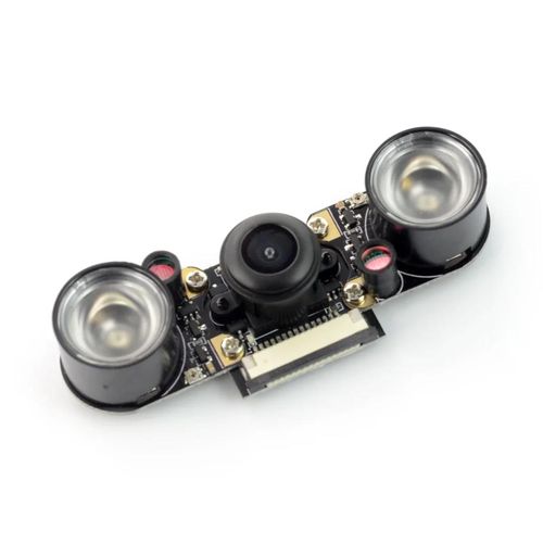 Camera RpiCam OV5647 5MPx - night fisheye 160° - for Raspberry Pi ODS-12759 5904422320034