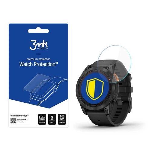 Garmin Fenix ​​7 Pro Solar - 3mk Watch Protection™ v. FlexibleGlass Lite, 3mk Protection 5903108528191 5903108528191