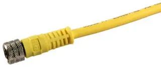 NANO-CHANGE CORD, M8, SOC CONTACTS, 3 POSITION, PLUG 1200860102