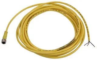 NANO-CHANGE CORD, M8, 3 POSITION, FEMALE TO PIGTAIL 1200860106