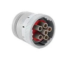 CIRCULAR CONN, PLUG, 6POS, CABLE AHD16-6-12SB010