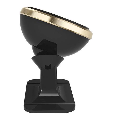 Baseus 360º magnetic cockpit car holder (Overseas Edition) - gold, Baseus 6932172627041 6932172627041
