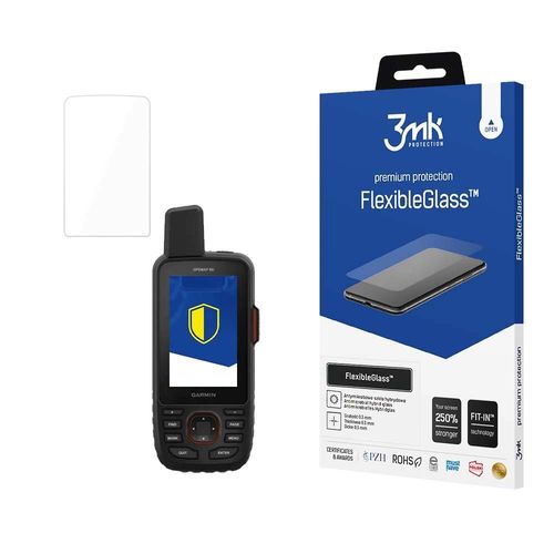 Garmin GPSMAP 66i - 3mk FlexibleGlass™, 3mk Protection 5903108529228 5903108529228