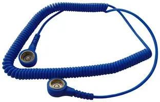 EARTH GROUNDING CORD COILED, 10-10MM 067-0016