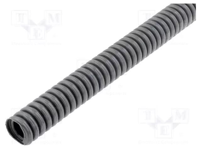 Protective tube; Size: 10; polyamide; grey; SILVYN® RILL; UL94V-0 LAPP LP-61746940