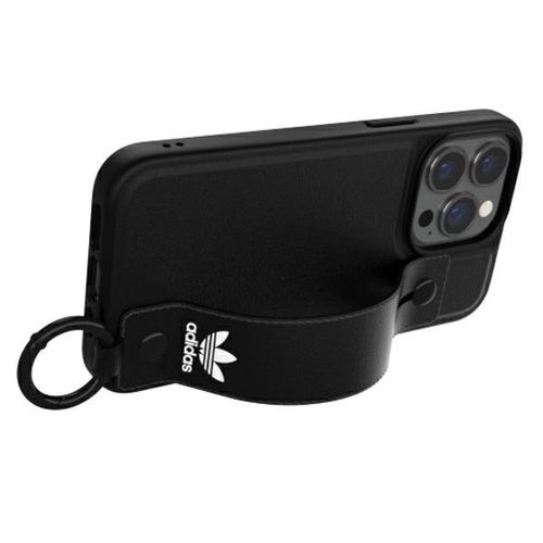 Adidas OR Hand Strap Case iPhone 13 Pro /13 6.1" black/black 47109, Adidas 8718846096256 8718846096256