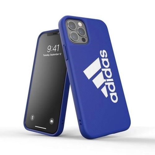 Adidas SP Iconic Sports Case iPhone 12/ 12 Pro blue/blue 42464, Adidas 8718846084758 8718846084758