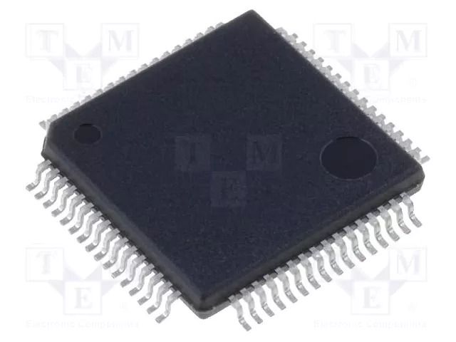 IC: ARM7TDMI microcontroller; 32kBSRAM; Flash: 256kx8bit; LQFP64 NXP LPC2136FBD64/01