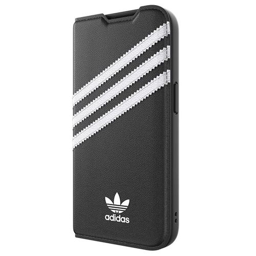 Adidas OR Booklet Case PU iPhone 14 Pro black/white 50196, Adidas 8718846100205 8718846100205