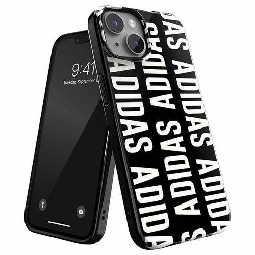 Adidas OR Snap Case Logo iPhone 14 6.1" black/black 50245, Adidas 8718846100670 8718846100670