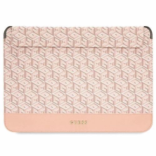 Guess GCube Stripes case for a 14&quot; laptop - pink, Guess 3666339112387 3666339112387