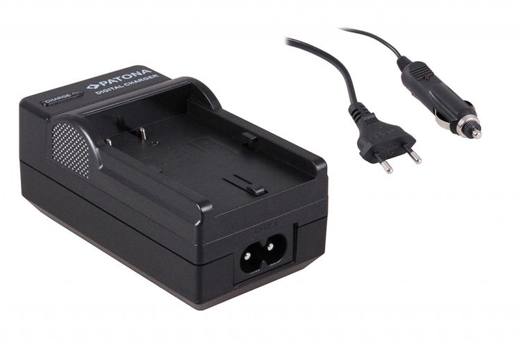 Charger for CANON Battery BP-511, BP-512, BP-522, BP-535, PATONA 1508 4260218590878