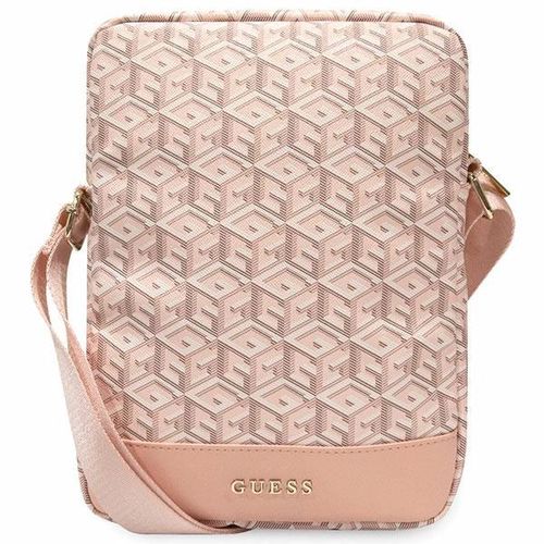 Guess Bag GUTB10HGCFSEP 10" pink/pink GCube Stripe Tablet Bag, Guess 3666339120382 3666339120382