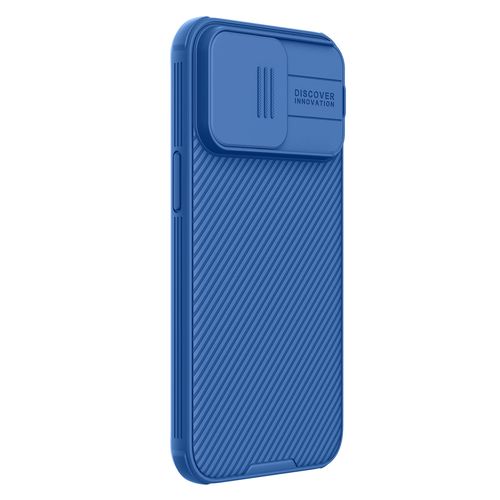 Nillkin CamShield Pro Magnetic Case for iPhone 15 Pro with Camera Protector - Blue, Nillkin 6902048266711 6902048266711