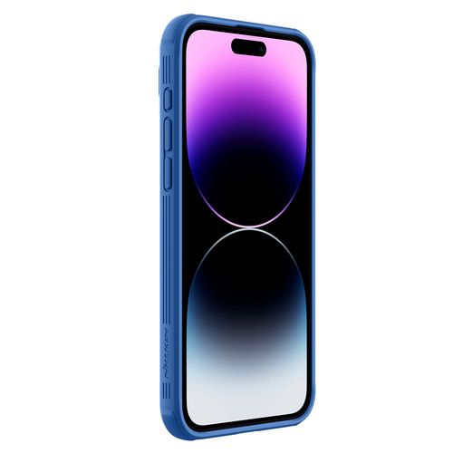 Nillkin CamShield Pro Magnetic Case for iPhone 15 Pro with Camera Protector - Blue, Nillkin 6902048266711 6902048266711