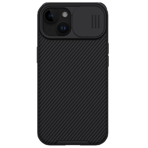 Nillkin CamShield Pro Magnetic Case for iPhone 15 Plus with Camera Protector - Black, Nillkin 6902048266742 6902048266742