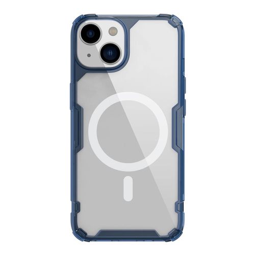 Nillkin Nature Pro armored case with MagSafe for iPhone 15 - blue, Nillkin 6902048265905 6902048265905