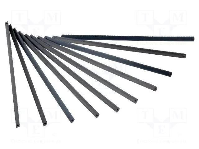 Hacksaw blade-set; 150mm; 32teeth/inch; 10pcs. C.K CK-835