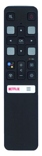 Сменный пульт дистанционного управления для TCL Smart TV с голосовым управлением, Bluetooth JL1510 8023389764914