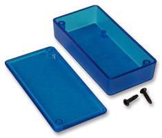 CASE, ABS, BLUE, 80X40X20MM 1551KTBU