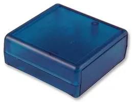 CASE, ABS, BLUE, 66X66X28MM 1593KTBU