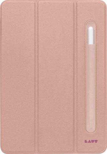 LAUT Huex Folio - protective case with holder for Apple Pencil for iPad Pro 12.9&quot; 4/5/6G (rose), LAUT L_IPP21L_HP_P L_IPP21L_HP_P