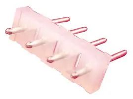 CONN, HEADER, 3POS, 1ROW, 5.08MM 38-00-5931