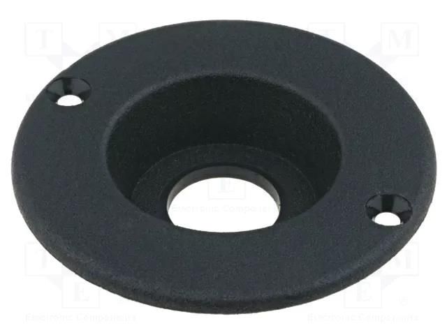 Mounting adapter; Jack 6,3mm sockets CLIFF CL1396