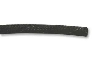 SLEEVING, BRAID, BLK, 12.7MM, 152.4M G1203/4 BK002